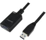 LogiLink USB3.0 Repeater Cable - USB extender - USB, USB 2.0, USB 3.0