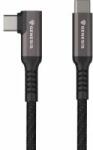 Genesis Usb-c cable m/m 3.2 gen 2 3m 10gb/s pd60w vr black genesis