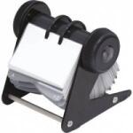 DONAU SWIVEL CARD HOLDER DONAU, FOR 400 BUSINESS CARDS, BLACK 1394001PL-01