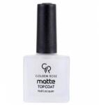 Golden Rose Матиращ топ лак за нокти Golden Rose Matte Top Coat, 10, 5 ml