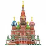 CubicFun Cubicfun Puzzle 3D Cathedral of Sw. Basil National Geographic
