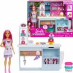 Mattel Barbie Bäckerei Spielset mit Puppe