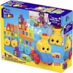 Mattel Mega Bloks ABC Musical Train 50pcs