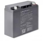 Qoltec Battery AGM Qoltec | 12V | 17Ah | MAX. 255A