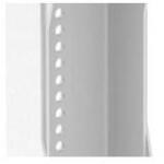GRASSBERG Adjustable support 510-920 mm, white