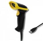 Qoltec Barcode Reader | 1D | USB