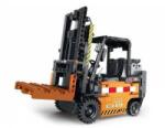 Jokomisiada Construction blocks Remote-controlled FORKLIFT, mobile, 722 pieces, ZA5796