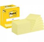 Post-it Notes 76x102mm (657) yellow (12x100)