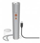 Hama FL350-C Silver Handheld LED Flashlight