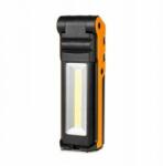 Libox Лампа за работилница, Libox, USB зареждане, LED COB, 5 W, Черен/Оранжев