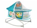 Leantoys Multifunctional Bed Rocker 2in1 Childrens Mat Sounds Vibrations Blue