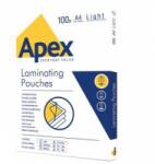 Apex Фолио за ламиниране Apex, A4, 80 μm, 100 броя, office1_1074220023