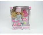 Artyk PROMO Doll Natalia with dog plush sound 35cm 121661 Artyk