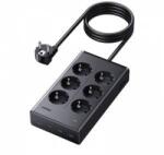 UGREEN S622 Power Strip, 20W, 6xAC, 3xUSB, USB-C, 1.5m Cable