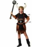 BigBuy Carnival Маскировъчен костюм за деца Жена викинг момиче Размер 3-4 години