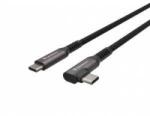 Genesis Usb-c m/m 3.2 gen 2 5m 10gb/s pd60w vr black genesis cable