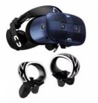 Vive+ Очила за виртуална реалност HTC Vive - Cosmos, 2x безжични контролера, Безжичен адаптер VR адаптер, Клипс за адаптер Wireless, Мостра от Шоурум - mallbg
