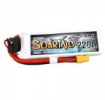 Gens Ace Battery Gens Ace G-Tech Soaring 2200mAh 7.4V 30C 2S1P XT60