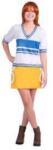 One Piece Маскировъчен костюм за възрастни One Piece Nami (3 Части) Размер M