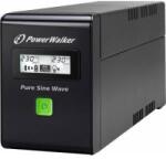PowerWalker VI 800 SW UPS 800VA/480W Line Interactive PureSineWave Output: 3 x IEC C13 Outlet
