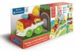 Clementoni Interactive Animal Train Polish language Clementoni 50802