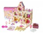 Mádara Wooden dollhouse, 298 pieces, with figurines and furniture, 3 level Adar (567382)