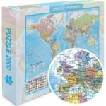 Artglob Puzzle 2000 - Political world map 1: 42 000 000