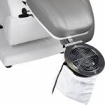 AZZURRO Dust absorber for pedicure Azzurro F-18 chrome