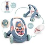 Mattel 3 in 1 walker with Little Smoby doll