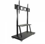 TECHLY Mobile Stand 55-120 150kg with collar