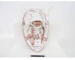 Arias *Spanish baby doll ARIAS 33 cm, carrier