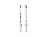 Philips Резерва 2 интердентални почистващи глави Philips HX3042/00, Направляващ накрайник, Силна водна струя, Съвместим с устройства за почистване на междузъбните пространства Philips Sonicare Power Flosser