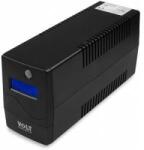 VOLT Polska MicroUPS 800VA/480W 9Ah Uninterruptible Power Supply