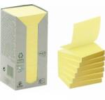 Post-it Eco-adhesive block POST-IT® (R330-1T), 76x76mm, 16x100 kart. , yellow
