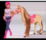 Simba Toys Steffi doll with horse in Simba dzokejki outfit
