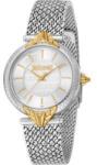 Just Cavalli Дамски часовник Just Cavalli ANIMALIER (Ø 32 mm) Цвят Сребрист