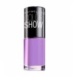 Maybelline Лак за нокти Mayballine Color Show, 18 Vinyl Orchid