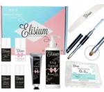 Elisium Комплект за маникюр с гел Elisium, FlexyGel, 9 елемента