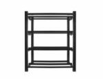 LANBERG Battery operated regal for ups 830x454 2 rows 4 levels (8 fields) black lanberg (flat pack)