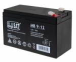 MegaBat 12V/9Ah Yellow Battery Pack For Electric Vehicles For Kids Spare Part