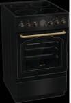 GORENJE GECS5B70CLB (schwarz/gold)