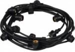 Kanlux LED light garland E27 GRL 11M10E27-B 11mb 10x max 10W IP44 black 35754