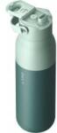 Mattel LARQ Bottle PureVis 2 - smart, self-cleaning filtering bottle, UV-C light 1L (eucalyptus green)