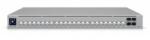 UBIQUITI Professional-grade, Layer 3 Etherlighting switch with (2) 10 GbE PoE, (22) 2.5 GbE PoE, and (4) 10G SFP ports