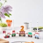 Cass film Wooden train birthday 18el