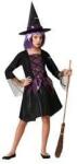 BigBuy Carnival Маскировъчен костюм за деца Лилав Вещица Halloween Размер 3-4 години