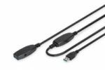 ASSMANN USB extension cable - USB Type A to USB Type A - 10 m