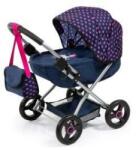 Reig Doll Stroller Reig Cosy Navy Blue 58 cm