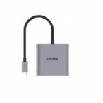Unitek USB-C to 2x port DP 1.4 8K 60Hz