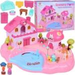 Jokomisiada Interactive Magnetic House with Moving Elements ZA5482